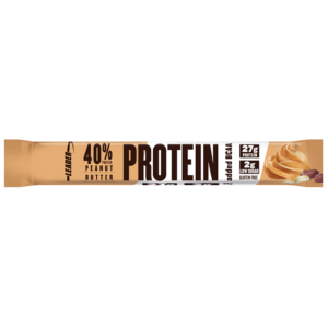 Leader 40% Protein batoon + BCAA, Maapähklivõi (68 g) 1/1