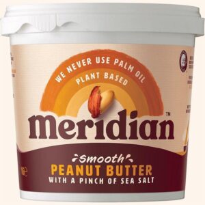Meridian Foods Maapähklivõi, tükideta, meresoolaga, 1kg 1/1