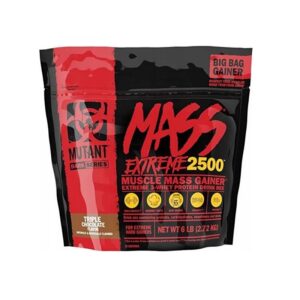 Mutant Mass Extreme 2500, Šokolaadi ( 2720 grams) 1/1
