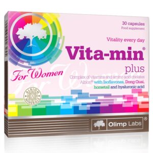 Olimp Vita-min Plus for Women kapslid (30tk) 1/1