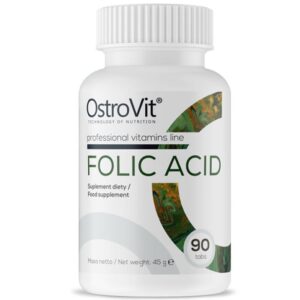 Ostrovit Folic Acid foolhappe tabletid (90 tk) 1/1