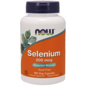 NOW Selenium 200 mcg kapslid (180 tk) 1/1