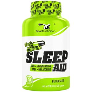Sport Definition Sleep Aid kapslid (120tk) 1/1