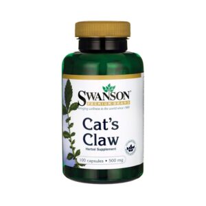 Swanson Cat's Claw, 500mg (100 kapslit) 1/1