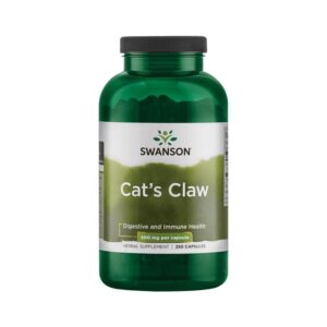 Swanson Cat's Claw, 500mg (250 kapslit) 1/1
