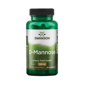Swanson D-Mannose, 700mg (60 kapslit) 1/1
