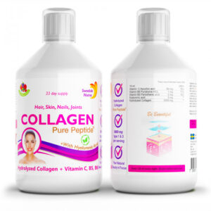 Swedish Nutra Collagen 5000 Bovine vedel toidulisand magusainega (500 ml) 1/1
