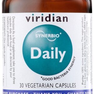 Viridian Daily sünbiootikum, 30 kapslit 1/1
